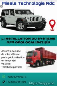 Installation Gps Géolocalisation