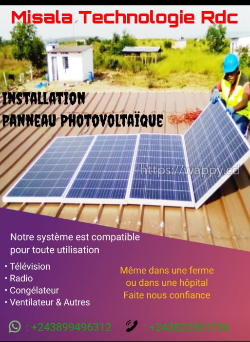 Installation Panneau Solaire