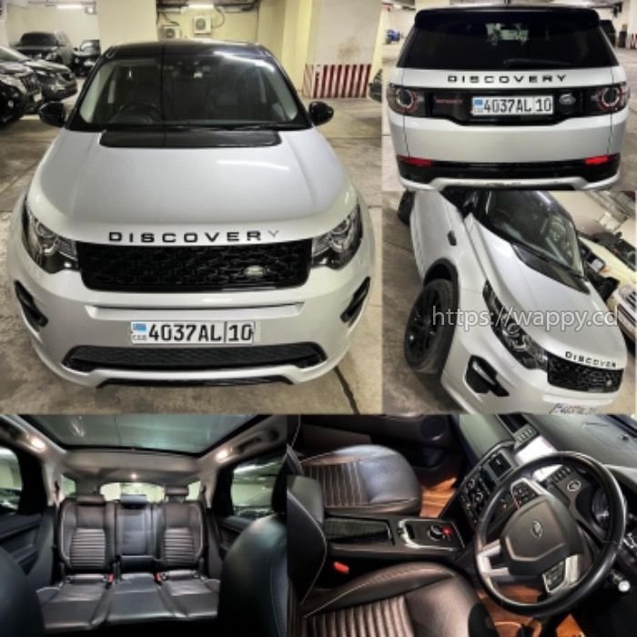 Land Rover Discovery Sport 2019 - Matcha Gari