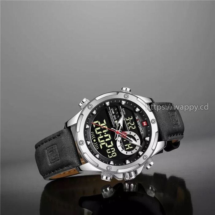 Montres Hommes Naviforce Waterproof.