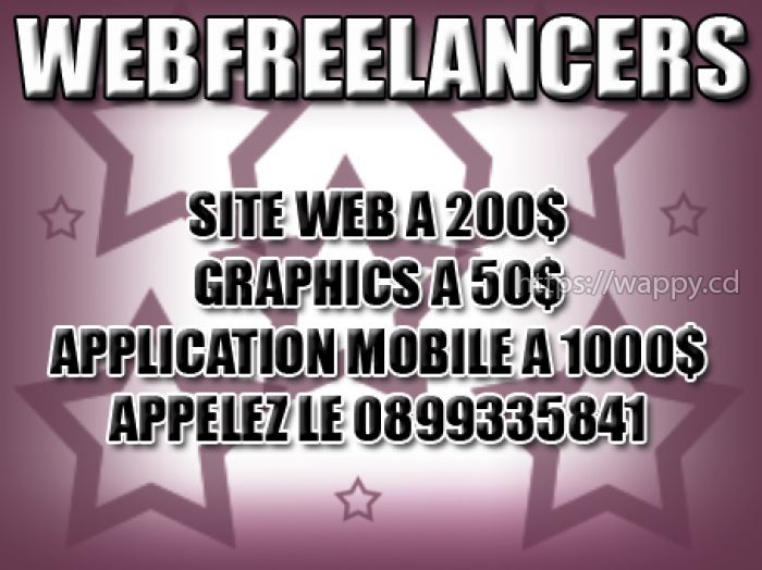 DESIGN SITE WEB A $300