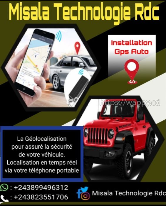 Installation Gps Géolocalisation