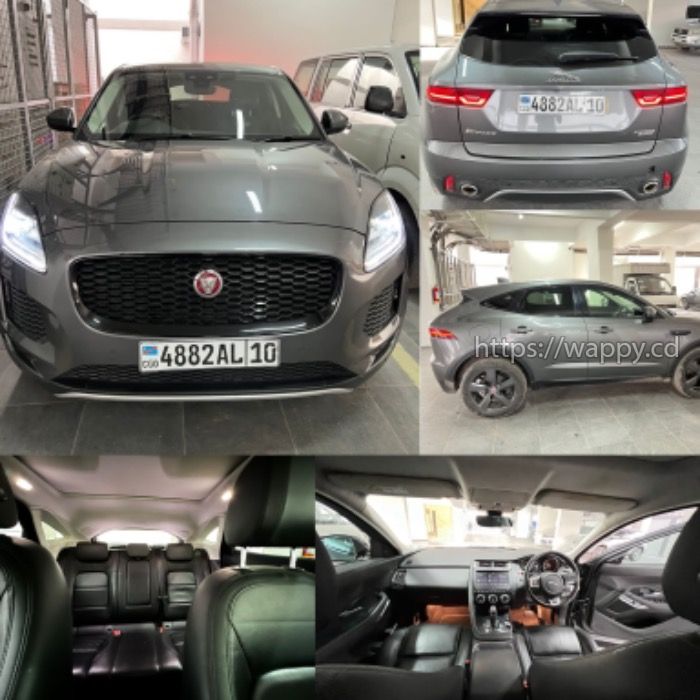 Vente Jaguar E Pace 200AWD 2020 - Matcha Gari