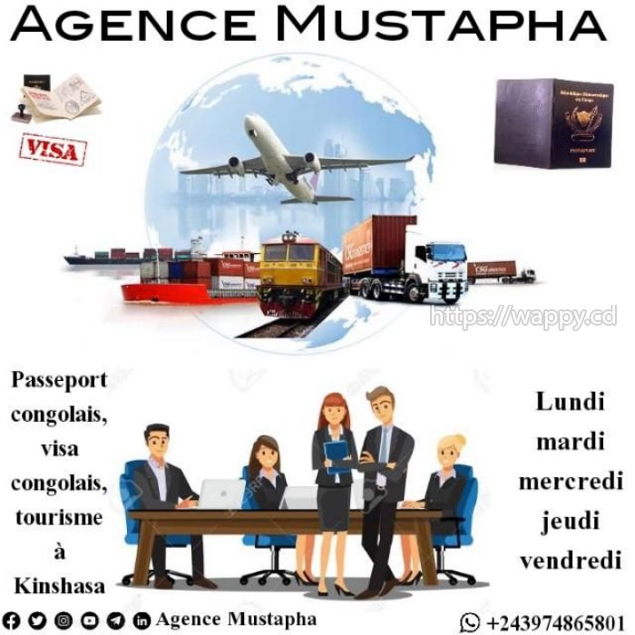 Agence de voyage Mustapha