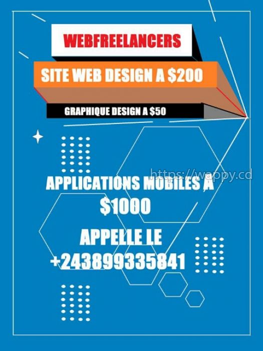 Conception applications mobile pour $1000