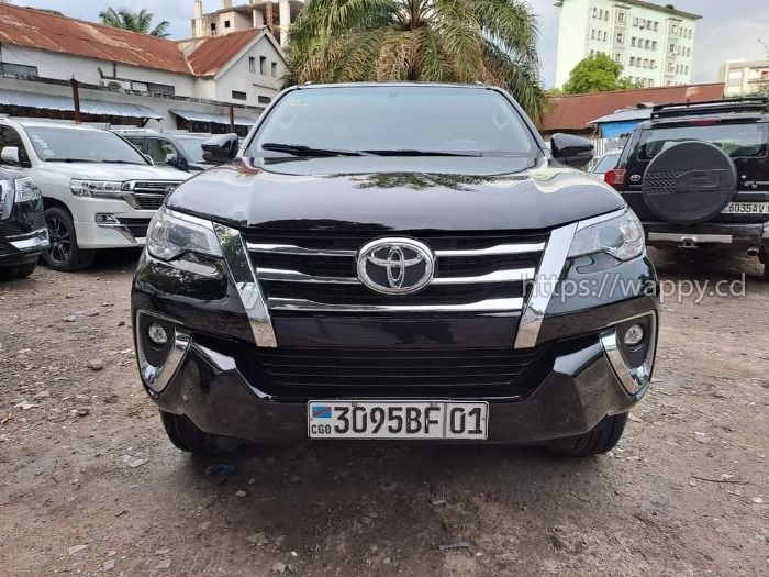 Toyota Fortuner 2018