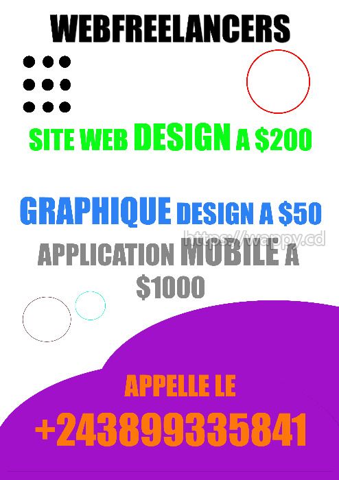 DESIGN SITE WEB A $200
