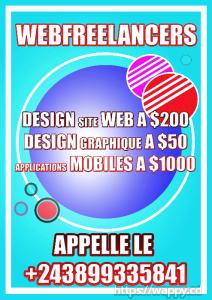 DESIGN APPLI MOBILE POUR $1000