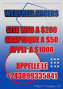 Conception application mobile pour $1000