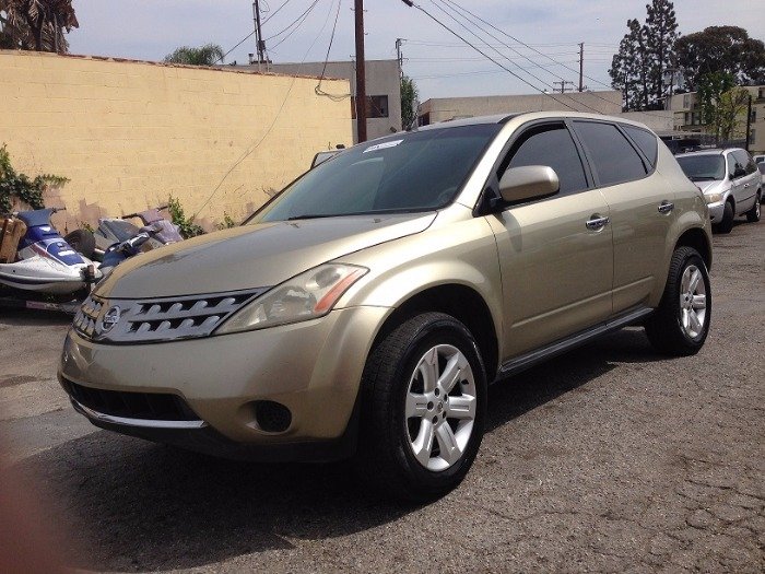 Nissan Murano USA stock