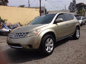 Nissan Murano USA stock