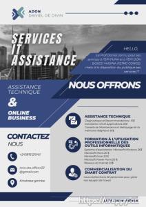 SERVICES IT ASSISTANCE