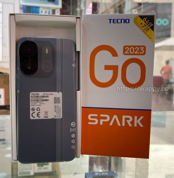 Tecno Spark Go 2023 64GB New.