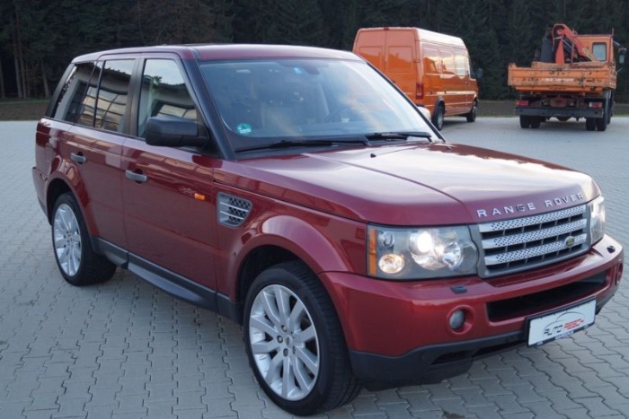 Land Rover Range Rover Sport TDV8 