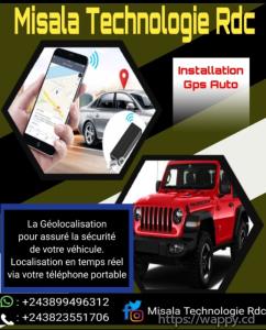 Installation Gps Géolocalisation Auto