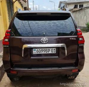 PRADO LAND CRUISER VXR 2018 AUTHENTIQUE