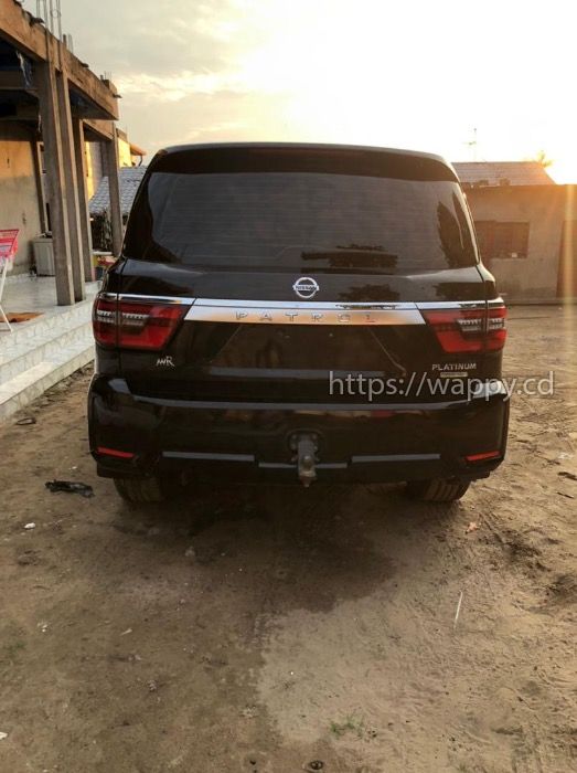 Nissan Patrol Platinum