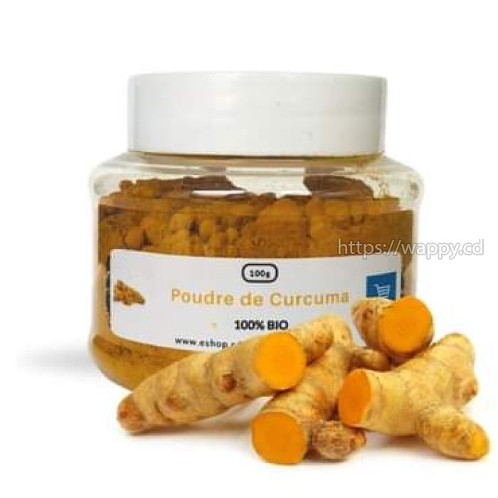 Poudre de curcuma