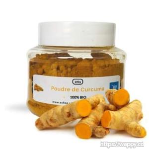 Poudre de curcuma