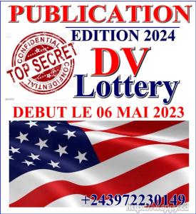 PUBLICATION DV LOTERIE