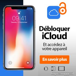 Bypass icloud sur les Iphones