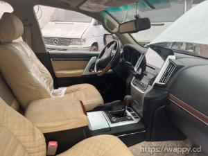 Toyota Gxr v8