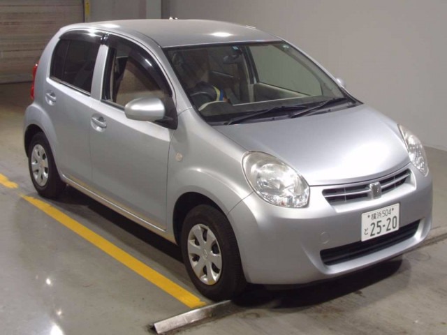 TOYOTA PASSO 2012