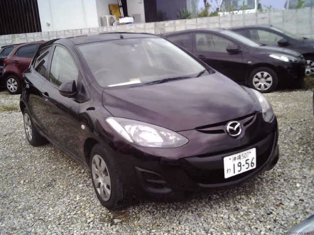 MAZDA DEMIO 2012