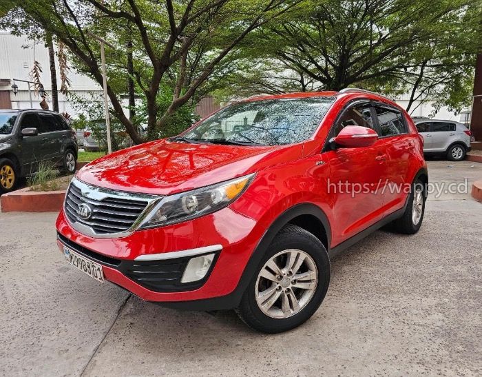 Vente Kia Sportage