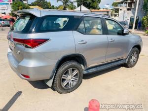 Toyota fortuner 2017