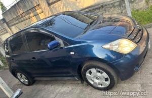 TOYOTA IST (PLAQUE RÉCENTE)