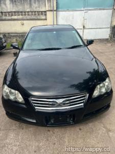 TOYOTA MARK X (SANS PLAQUE)