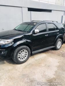 Toyota fortuner 2014