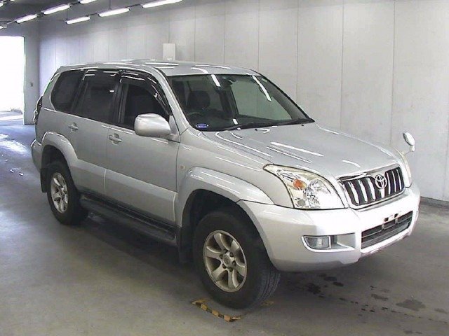 TOYOTA LAND CRUISER PRADO 2005