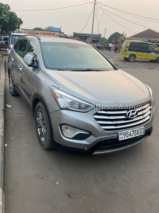 Hyundai Santa Fe 2015