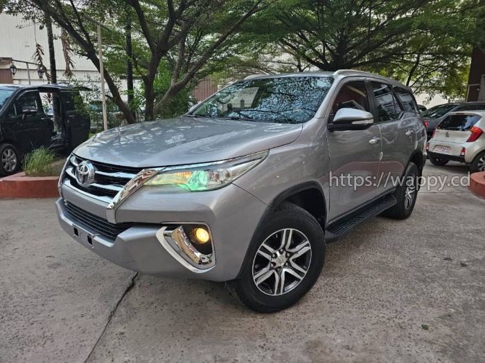 Toyota fortuner 2017