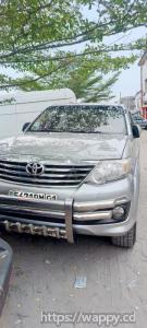 Toyota fortuner 2015