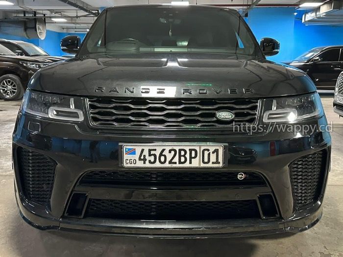 RANGE ROVER SPORT SVR 2022