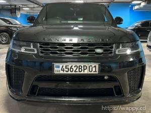 RANGE ROVER SPORT SVR 2022