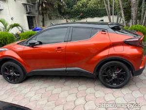 TOYOTA CHR HYBRIDE 2021