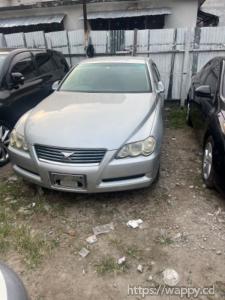 TOYOTA MARK X (SANS PLAQUE)