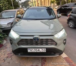 TOYOTA RAV4 2021 HYBRID