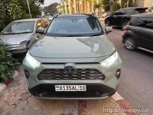 Toyota RAV4 AWDi 2021 - Matcha Gari
