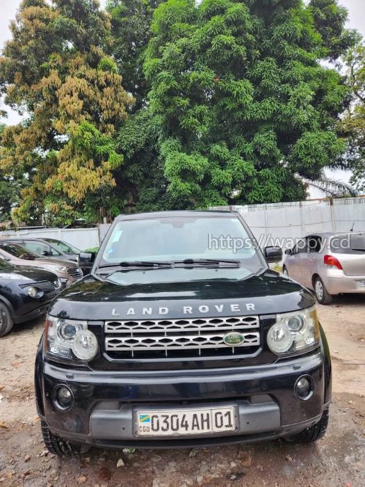 Land rover discovery 2011 diesel automatique