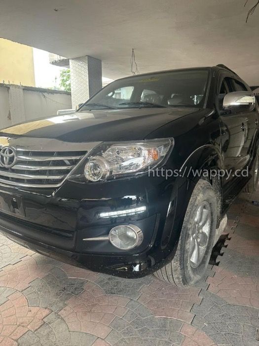 Toyota fortuner