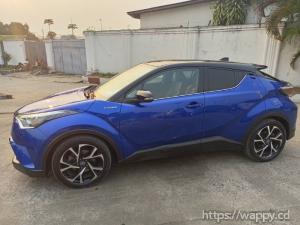 Vente Toyota CHR 2018