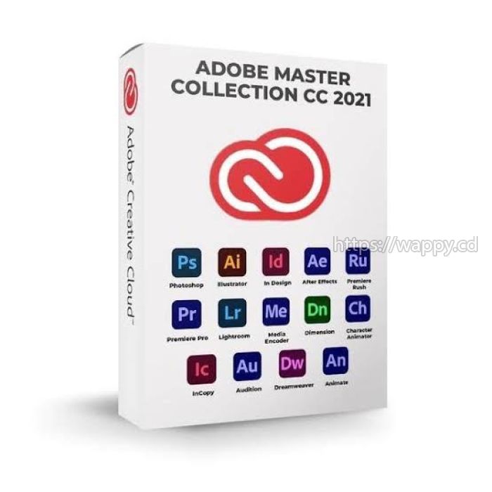Adobe master collection 2021
