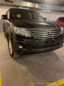 Toyota fortuner 2014