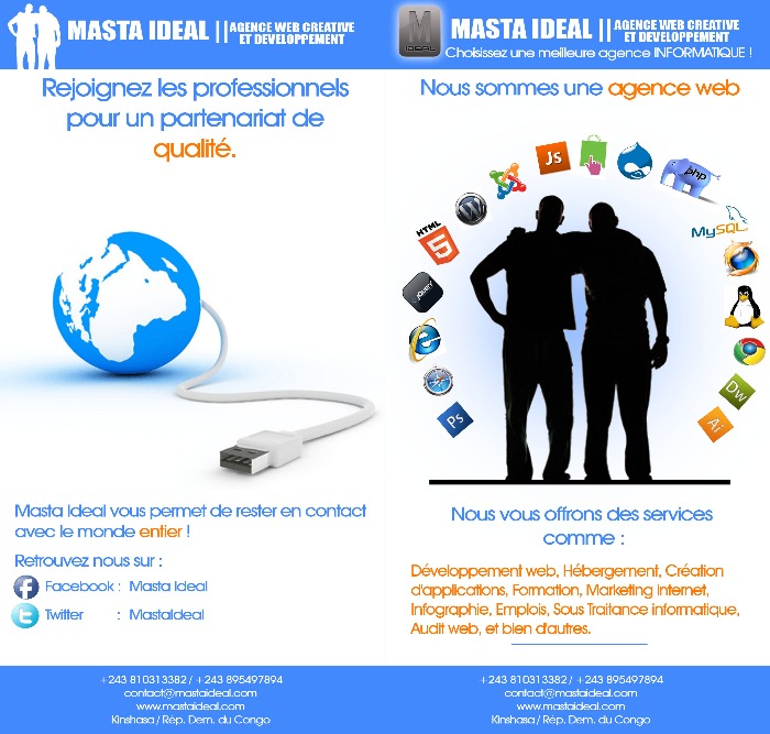 Masta Idéal: Agence web et Développeme
