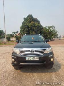 Toyota fortuner 2014